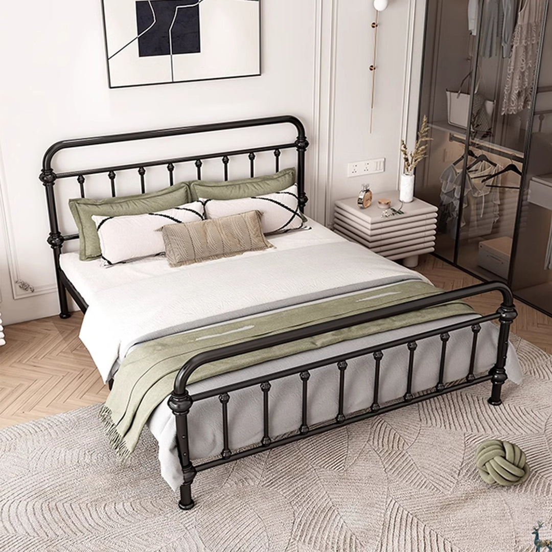 MAS-1972 Masdio Vintage Metal Bedframe