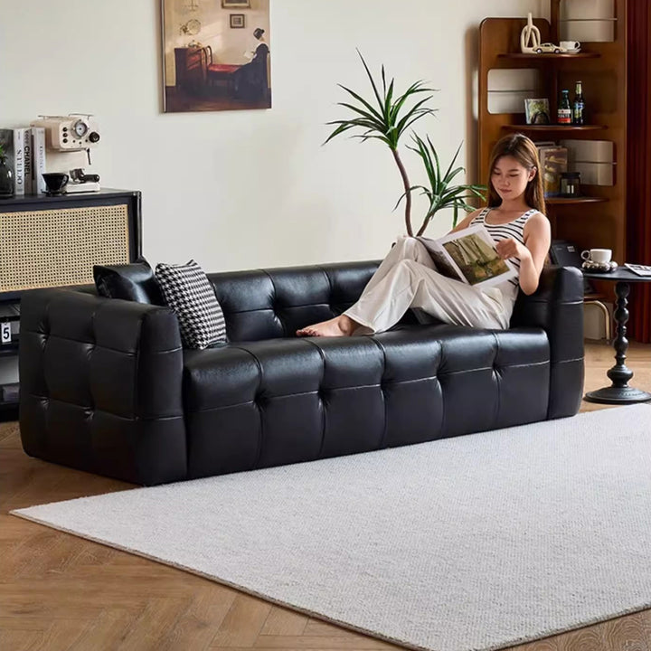 MAS-2130 Masdio Modern Leather Sofa