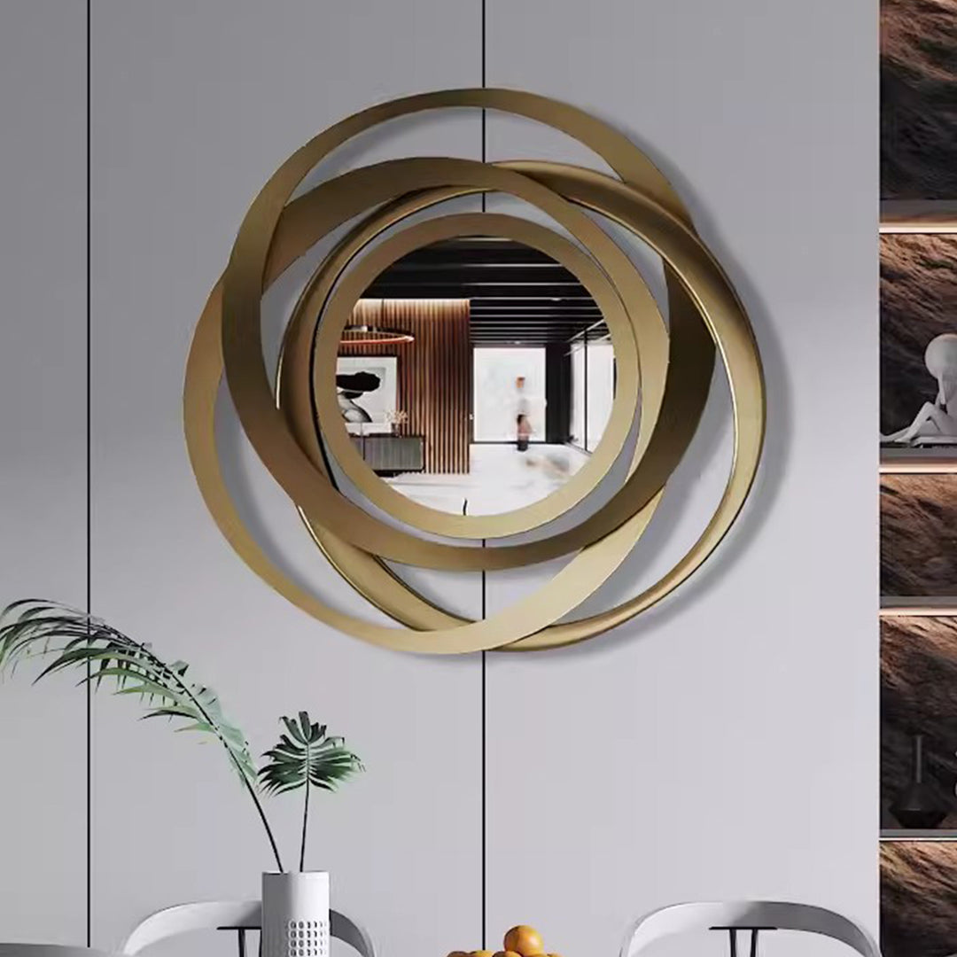 MAS-1987 Masdio Modern Wall Art Mirror