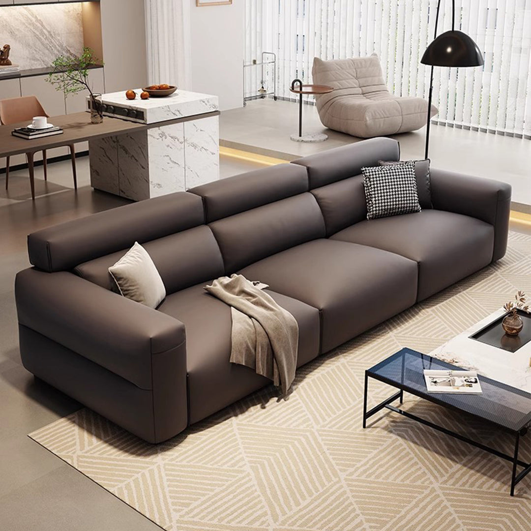 MAS-2054 Masdio Modern Leathaire Sofa