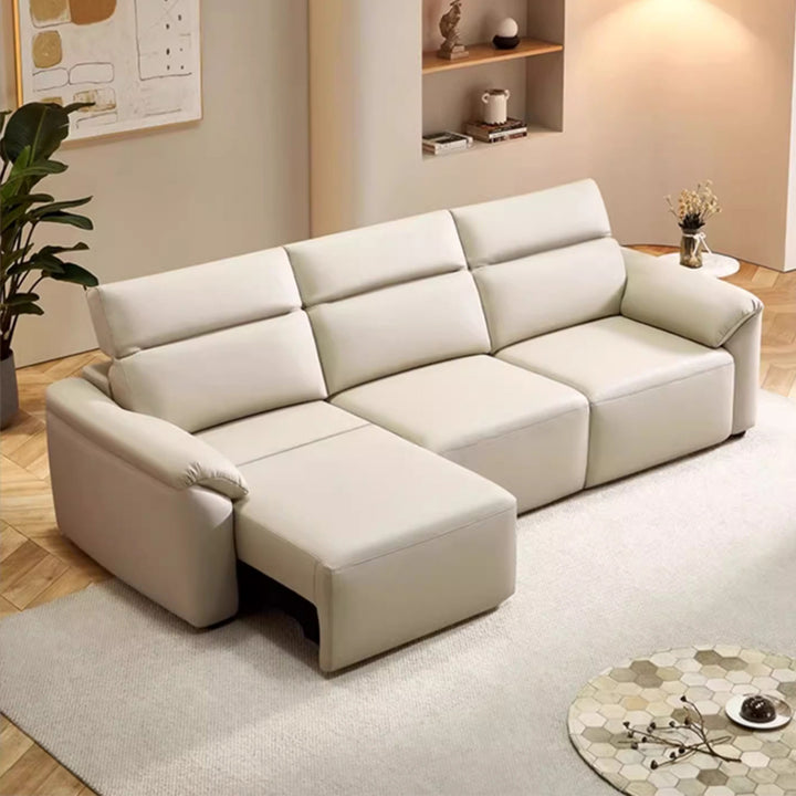 MAS-2067 Masdio Modern Leather Recliner Sofa