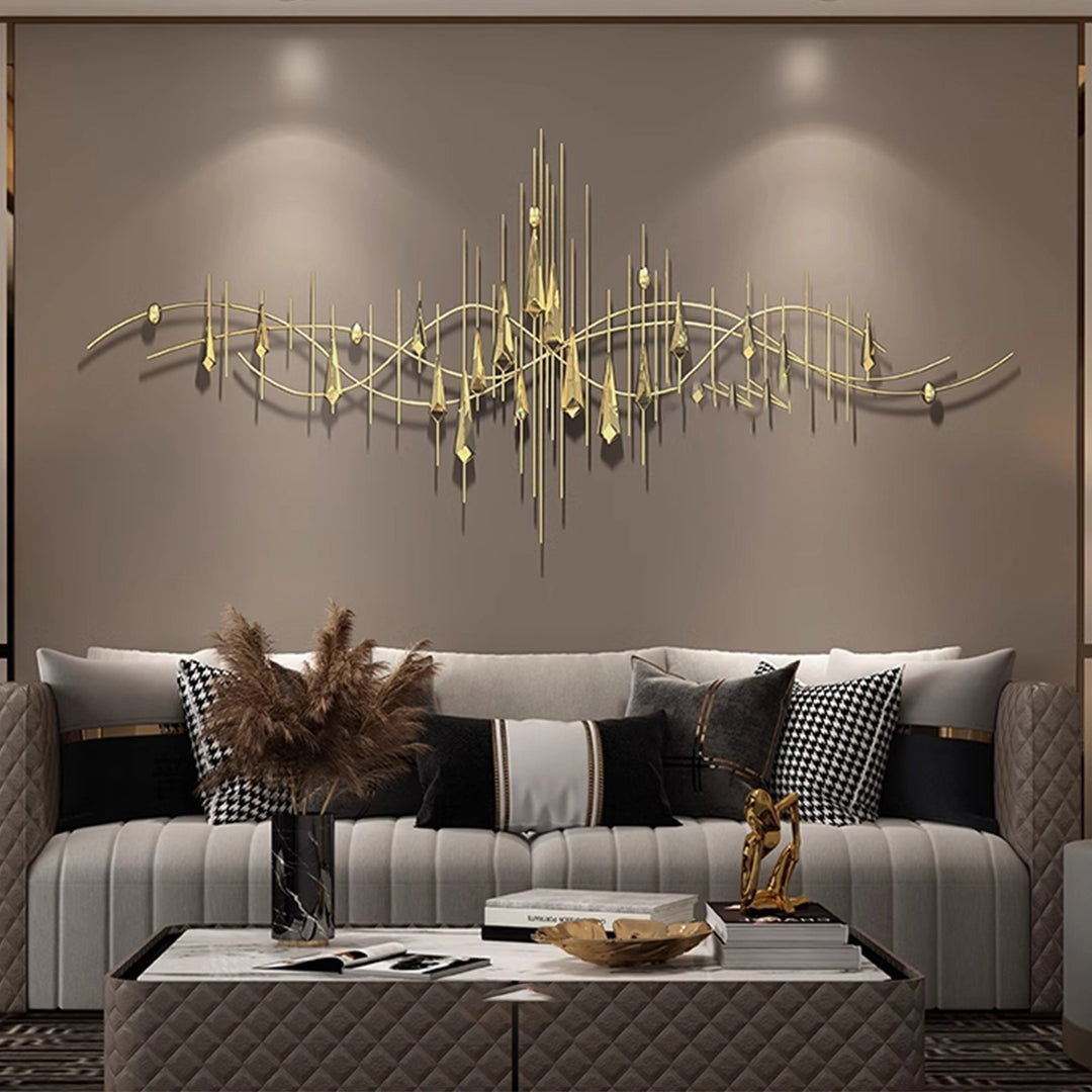 MAS-2006 Masdio Modern Gold Wall Art Masdio