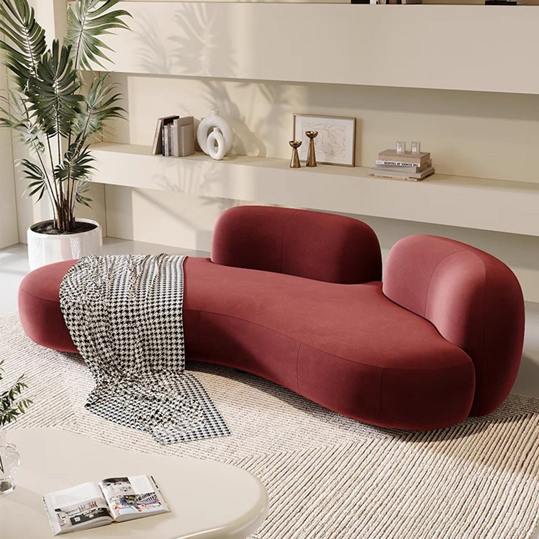 MAS-2025 Masdio French Velvet Sofa