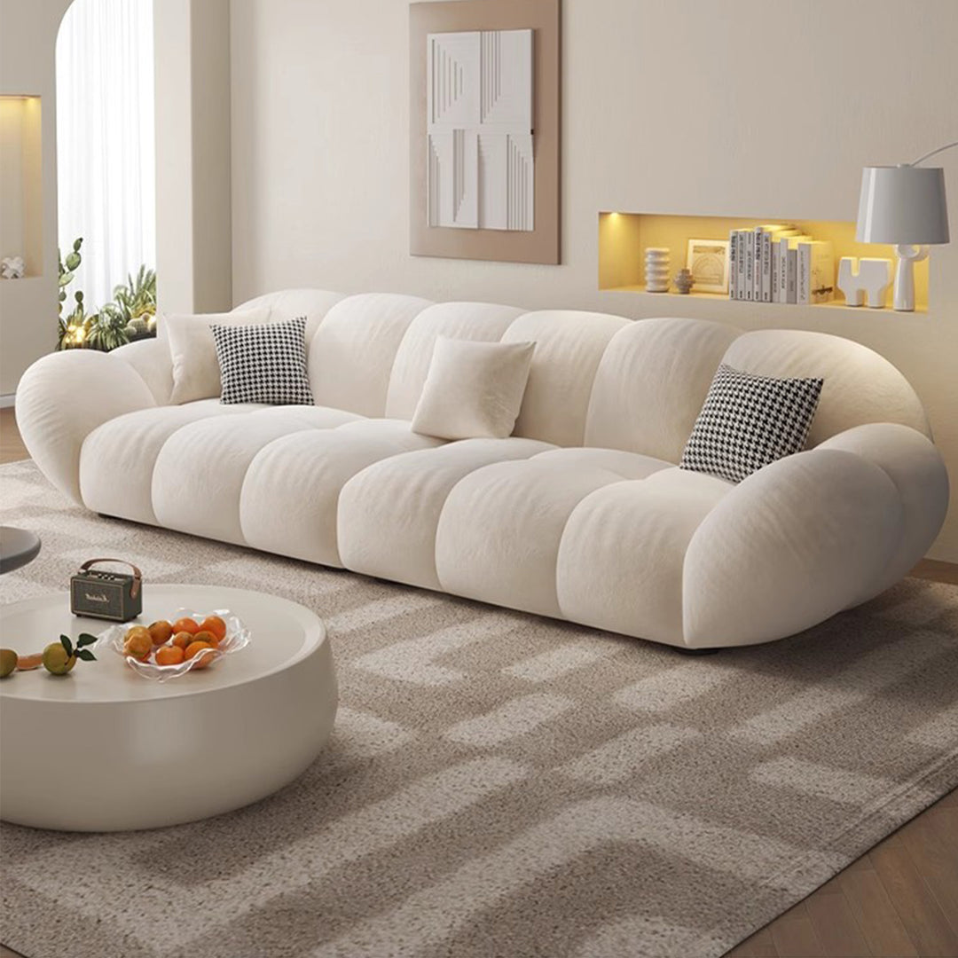 MAS-2095 Masdio Modern Velvet Sofa