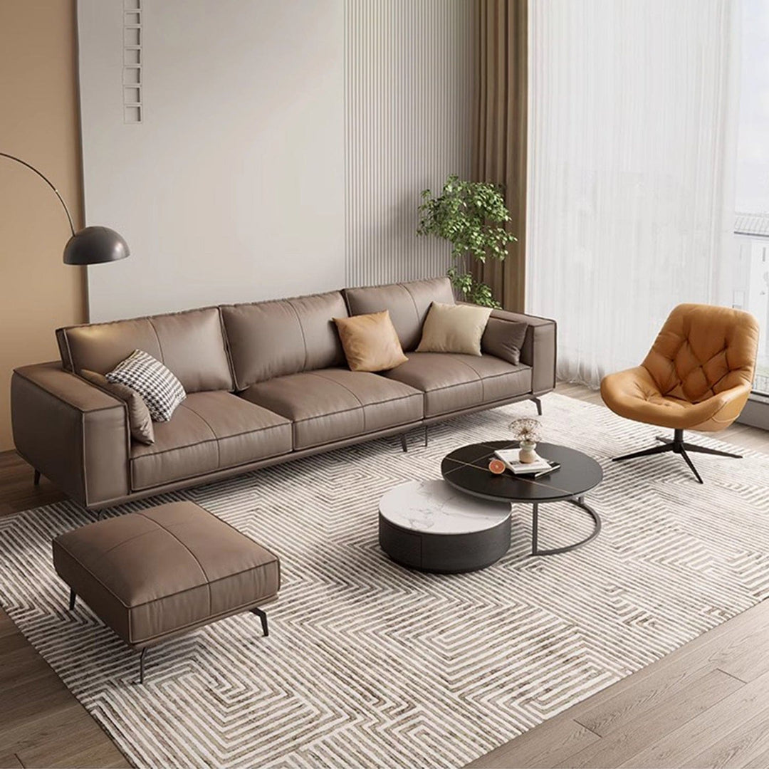 MAS-2167 Masdio Modern Leather Sofa