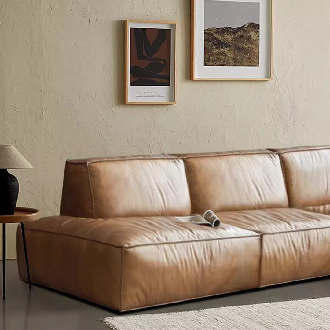 MAS-2036 Masdio Modern Modular Leather Sofa