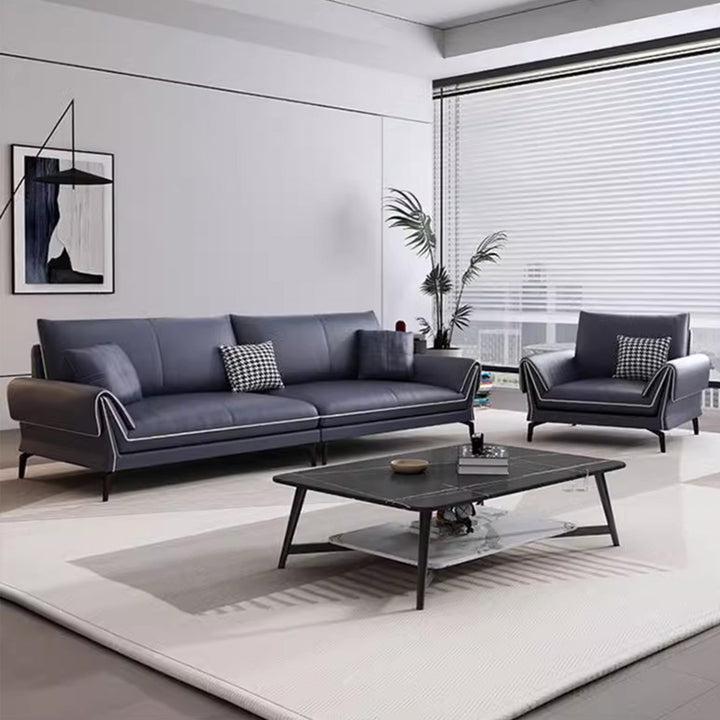 MAS-2105 Masdio Modern Leather Sofa