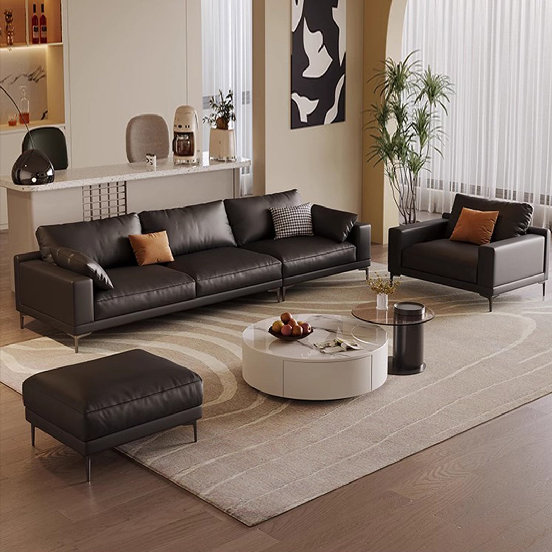 MAS-2071 Masdio Modern Leather Sofa