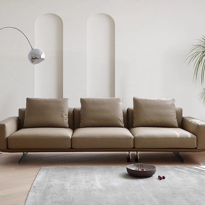 MAS-2030 Masdio Modern Leather Sofa