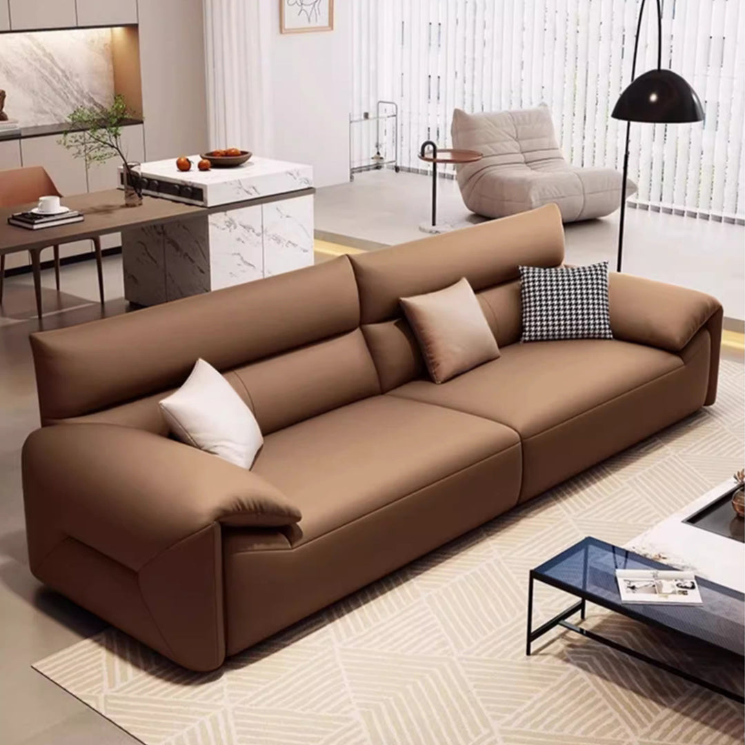 MAS-2050 Masdio Modern Leather Sofa