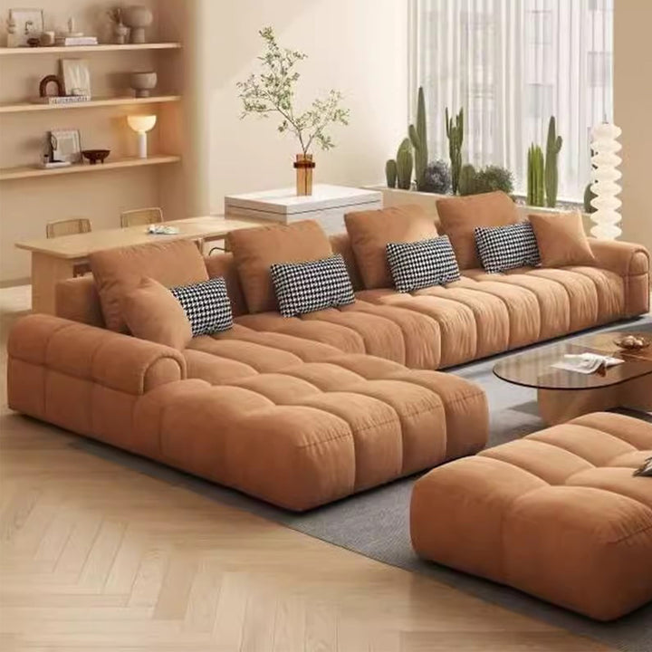 MAS-2114 Masdio Modern Velvet Sofa