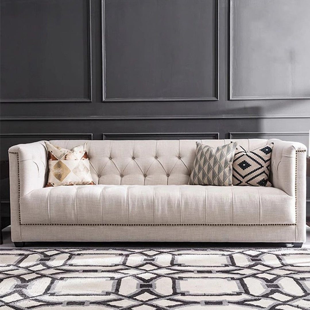 MAS-2163 Masdio Classic Fabric Sofa Masdio