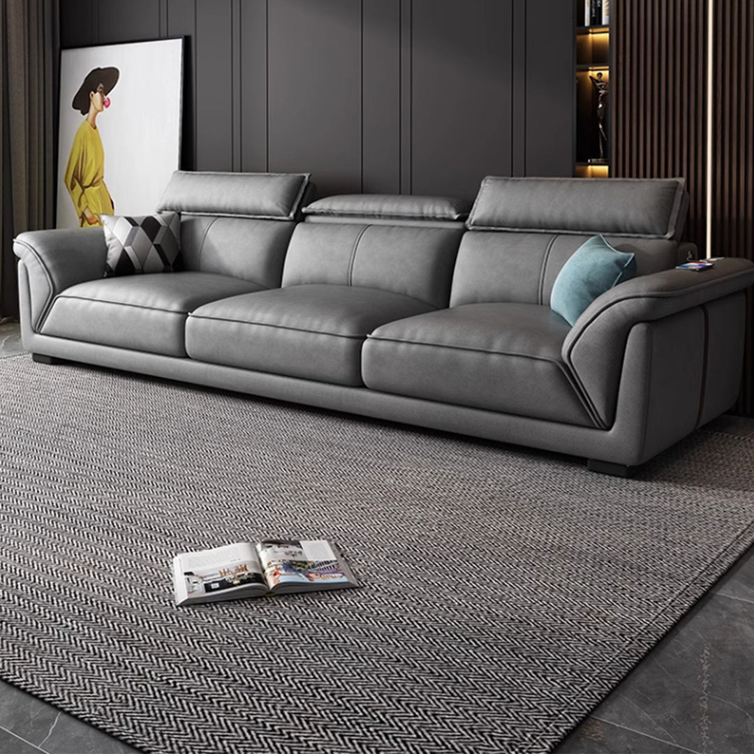 MAS-2044 Masdio Modern Leather Sofa