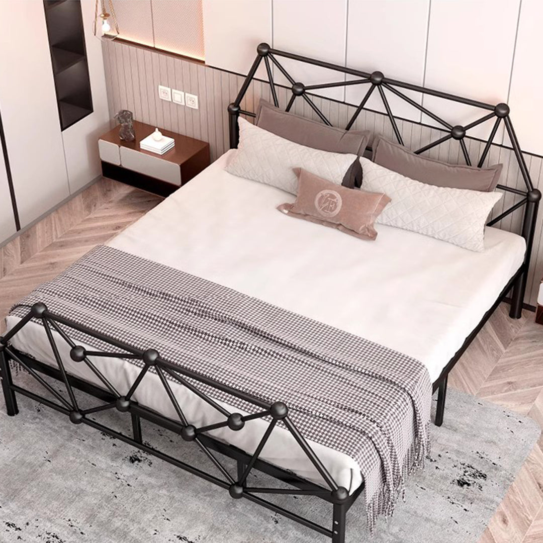 MAS-1970 Masdio Modern Metal Bedframe Masdio