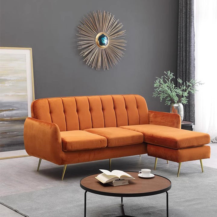 MAS-2158 Masdio Modern Velvet Sofa