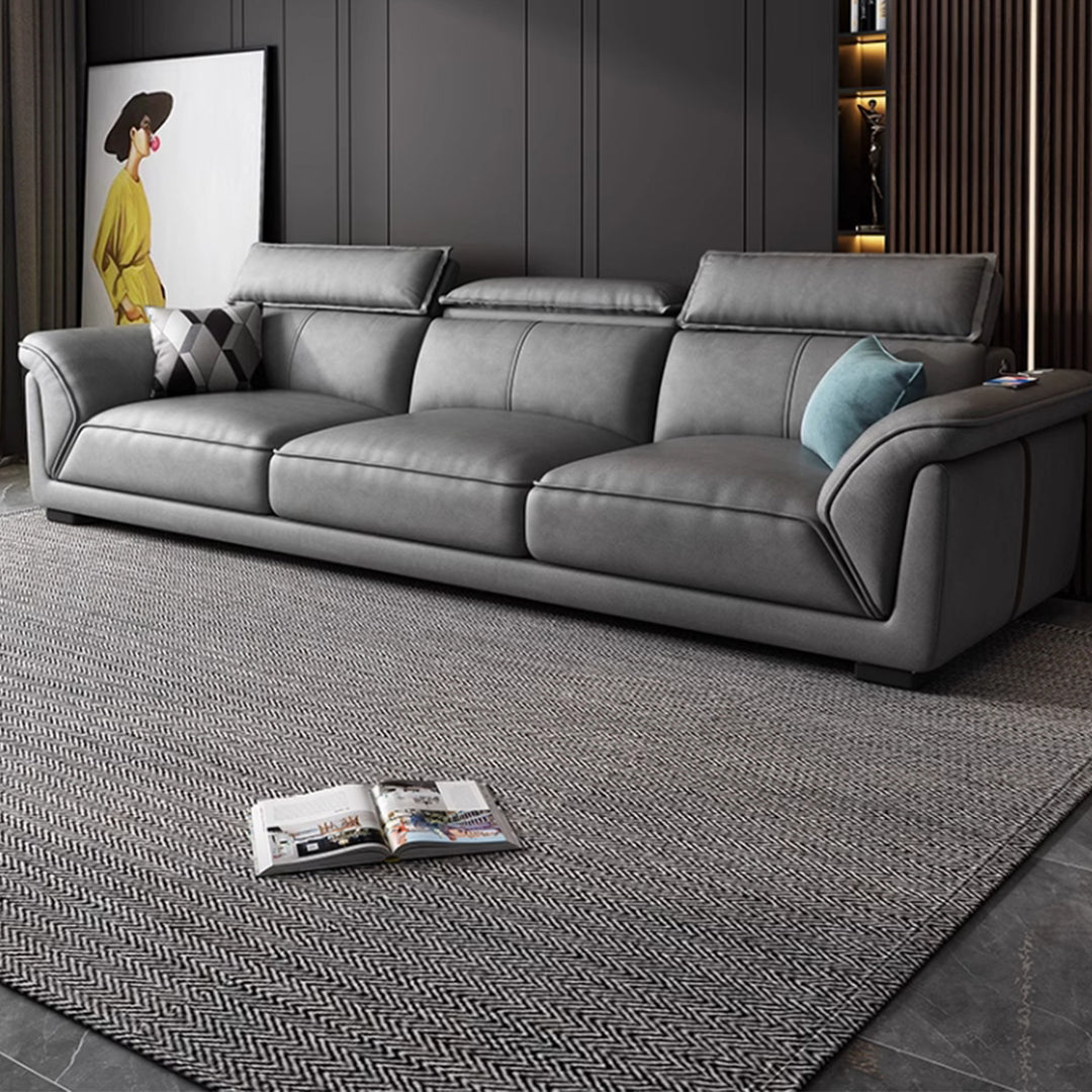 MAS-2044 Masdio Modern Leather Sofa