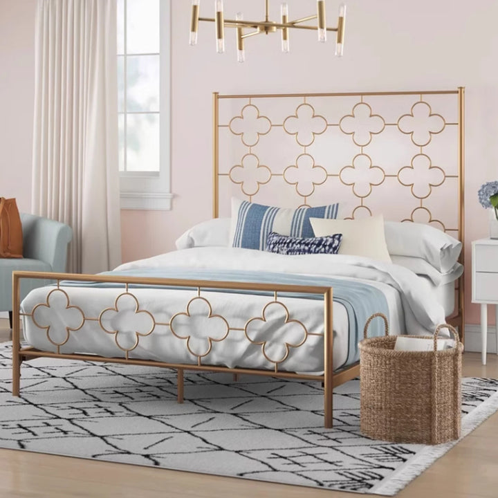 MAS-1955 Masdio Modern Victorian Bedframe