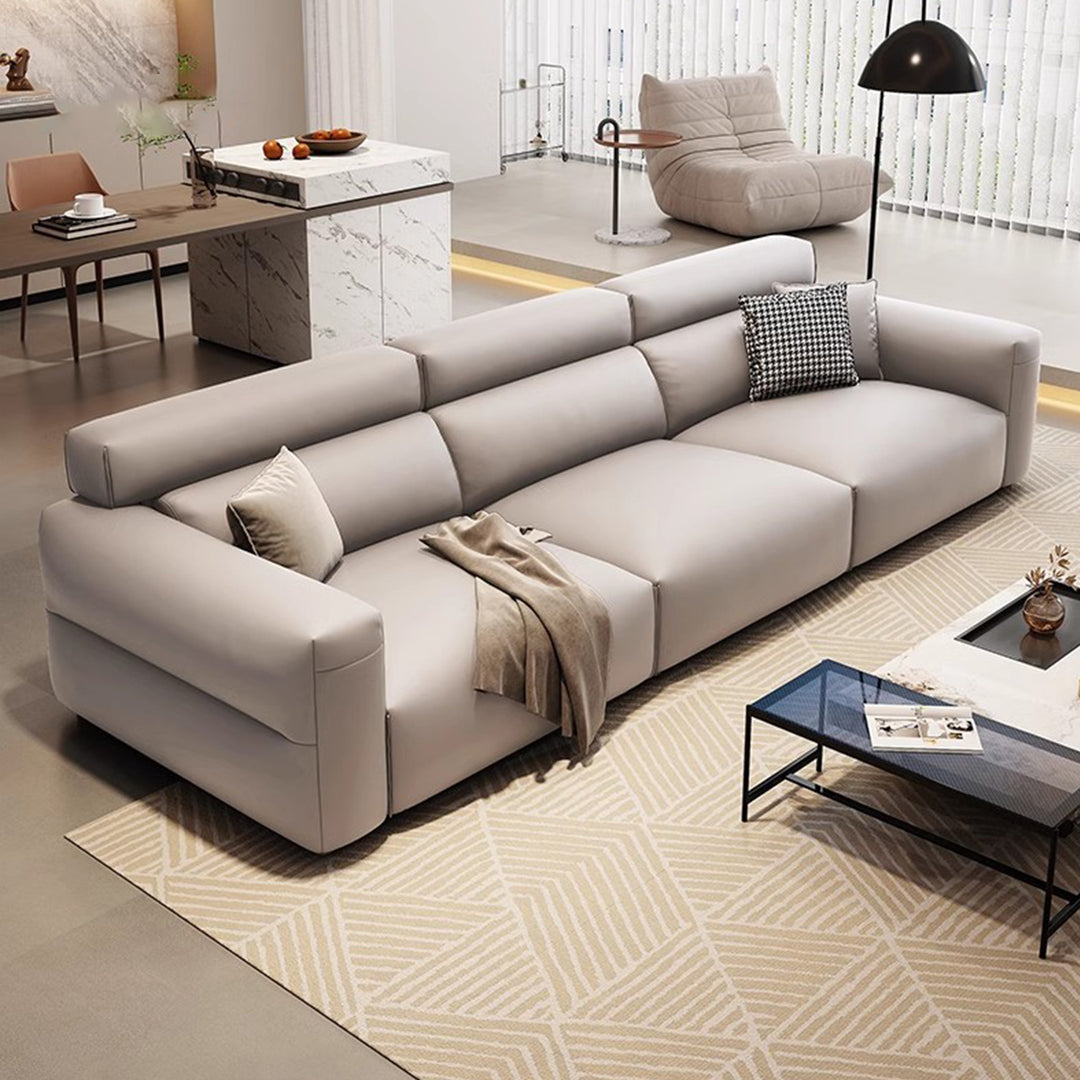 MAS-2054 Masdio Modern Leathaire Sofa