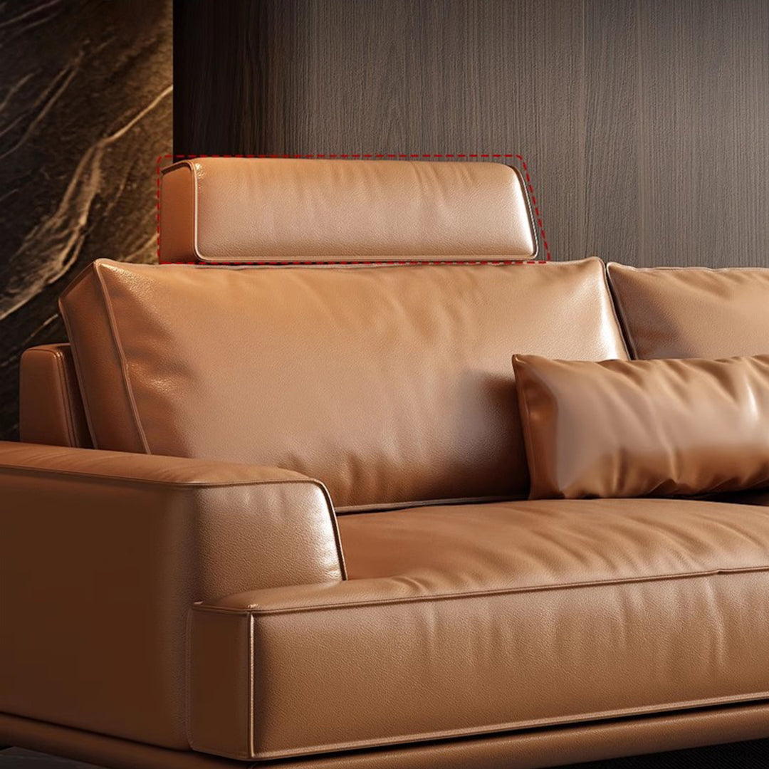 MAS-2035 Masdio Modern Leather Sofa