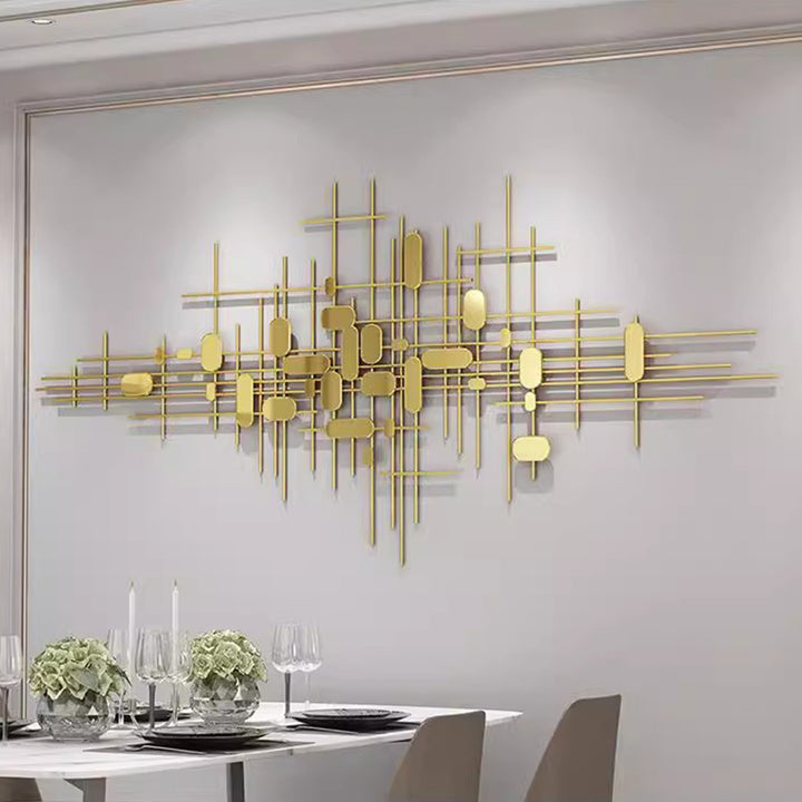 MAS-2014 Masdio Luxury Gold Wall Art