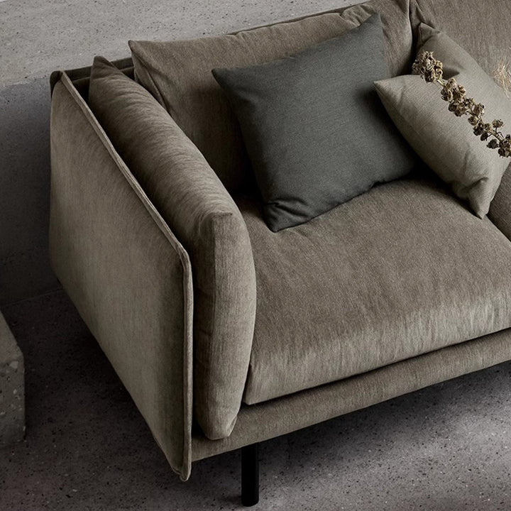 MAS-2062 Masdio Modern Fabric Sofa