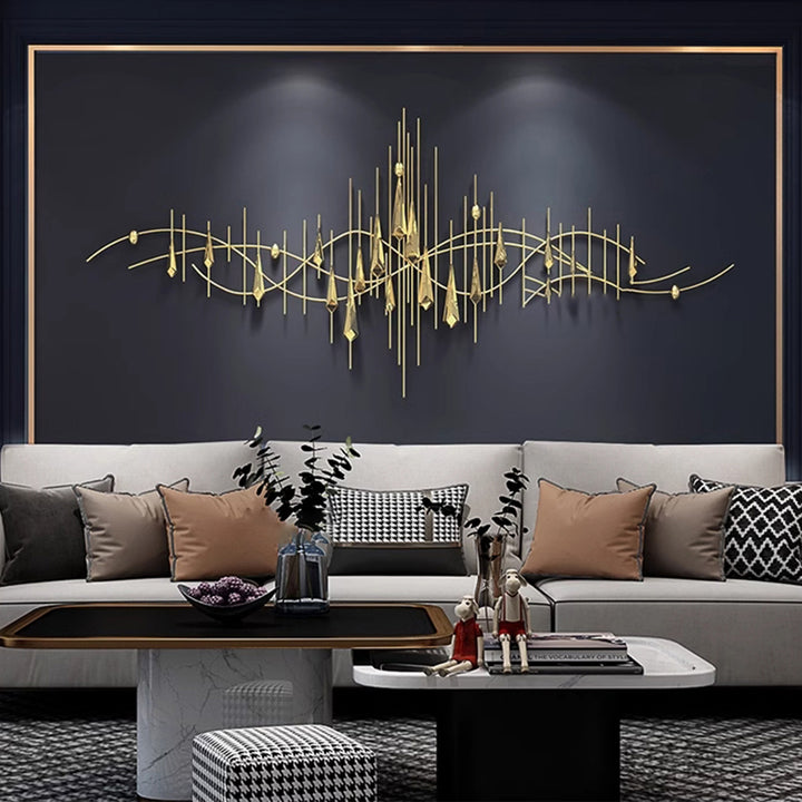 MAS-2006 Masdio Modern Gold Wall Art Masdio