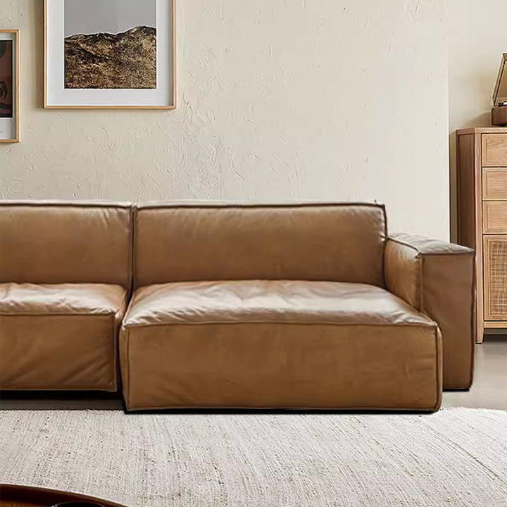 MAS-2036 Masdio Modern Modular Leather Sofa