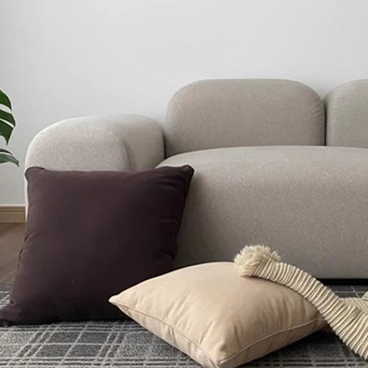 Sabine Minimalist Sofa Present Them