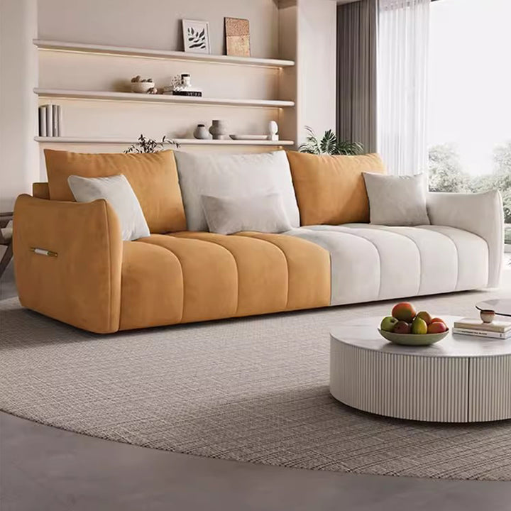 MAS-2129 Masdio Modern Velvet Sofa