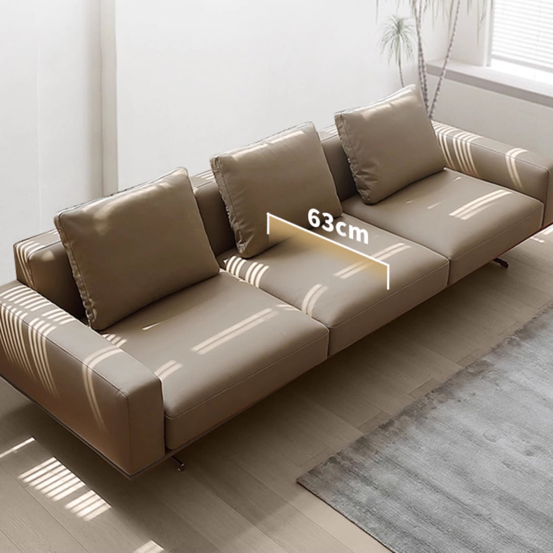 MAS-2030 Masdio Modern Leather Sofa