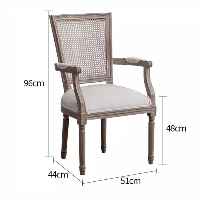 Masdio Solid Wood Dining Chair