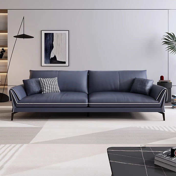 MAS-2105 Masdio Modern Leather Sofa