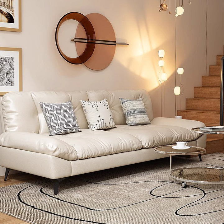 MAS-2096 Masdio Modern Leathaire Sofa