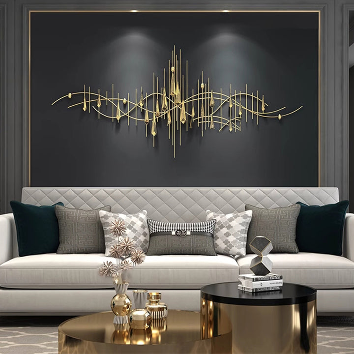 MAS-2006 Masdio Modern Gold Wall Art Masdio