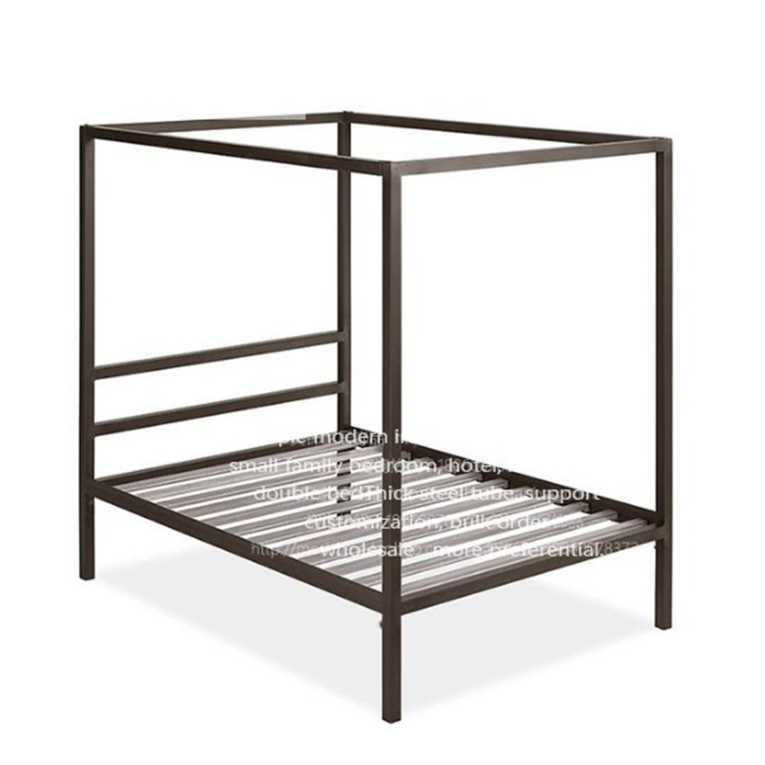 Masdio Modern Nordic Classic: Emerson Canopy Poster Bedframe with European Style