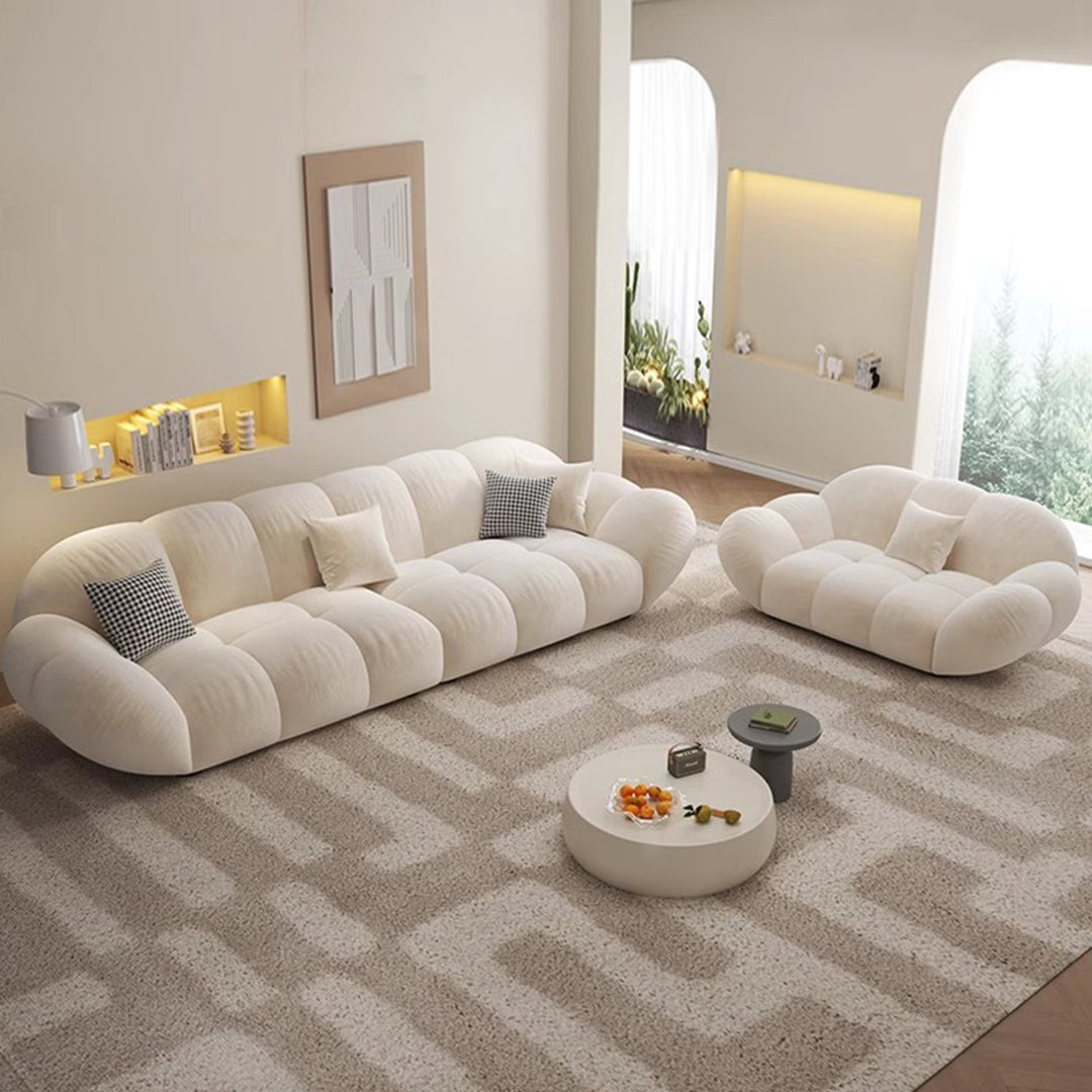 MAS-2095 Masdio Modern Velvet Sofa