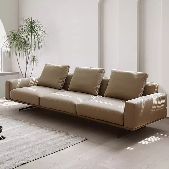 MAS-2030 Masdio Modern Leather Sofa