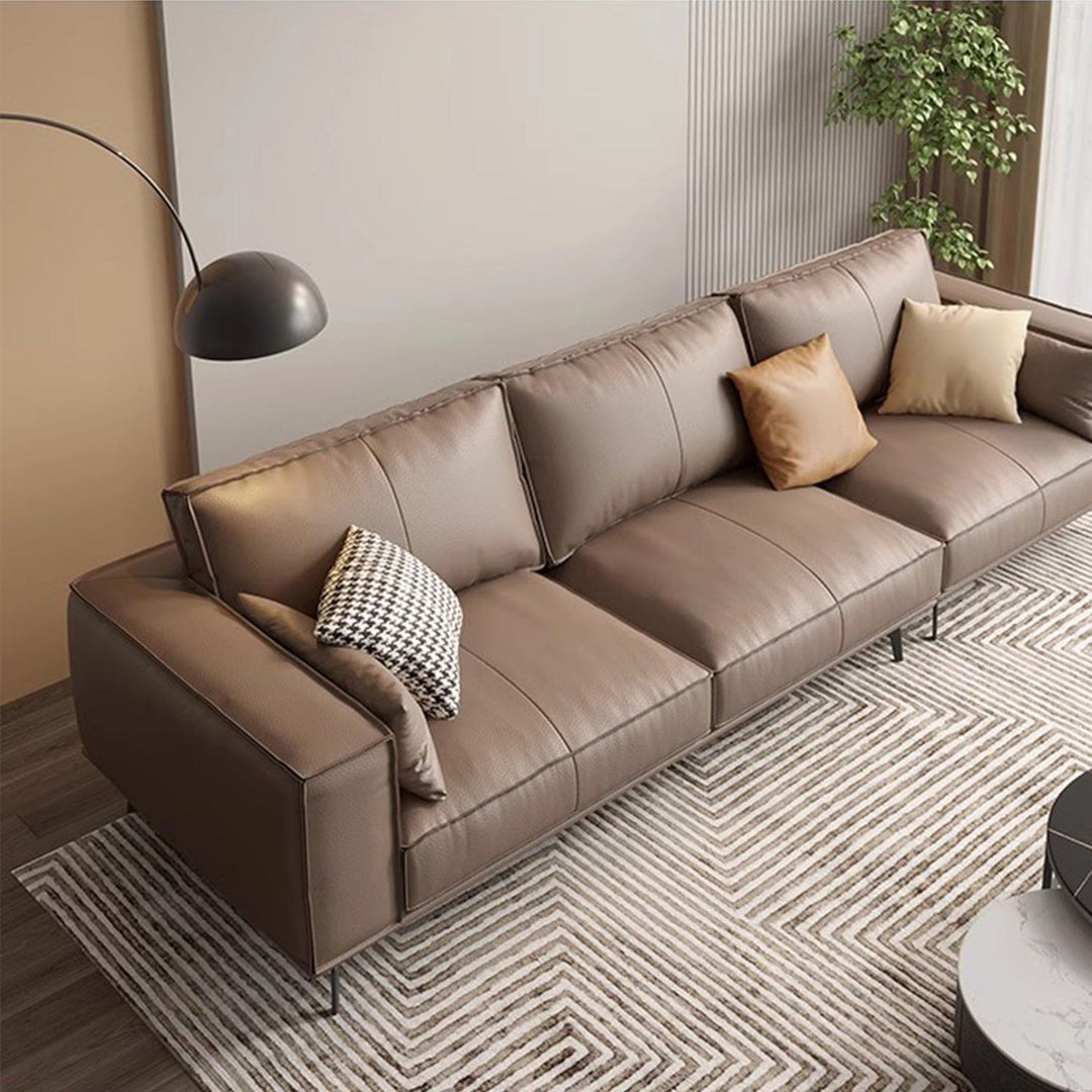 MAS-2167 Masdio Modern Leather Sofa