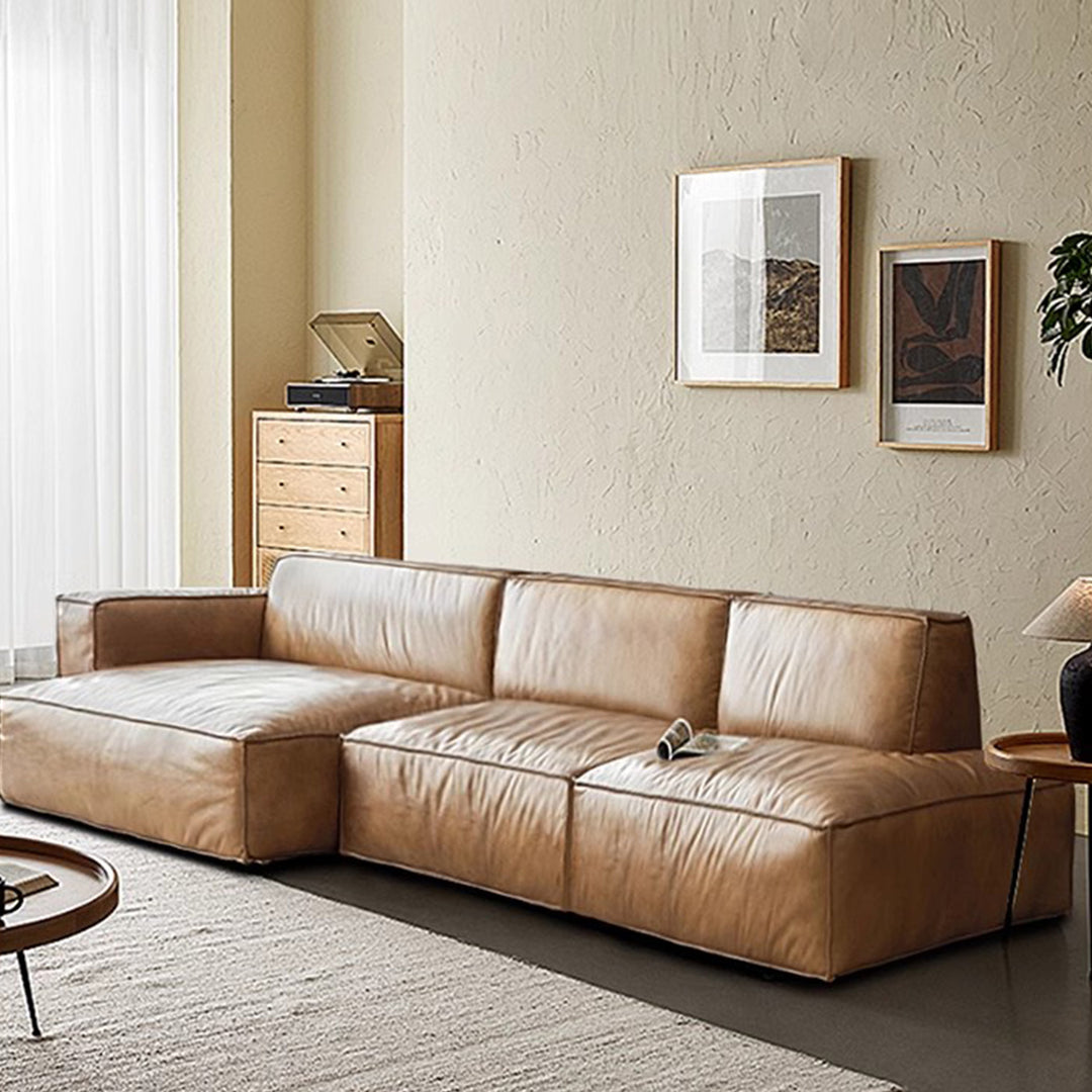 MAS-2036 Masdio Modern Modular Leather Sofa