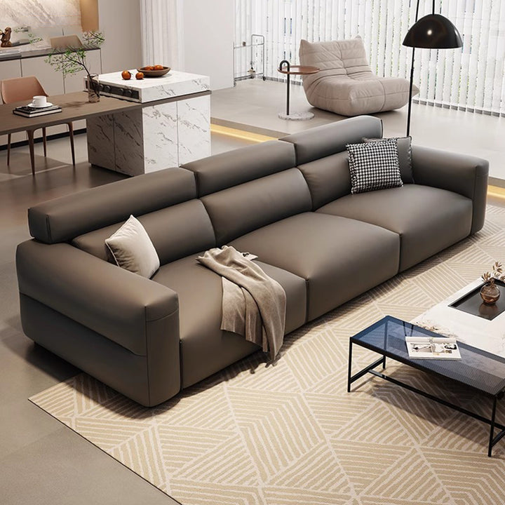 MAS-2054 Masdio Modern Leathaire Sofa