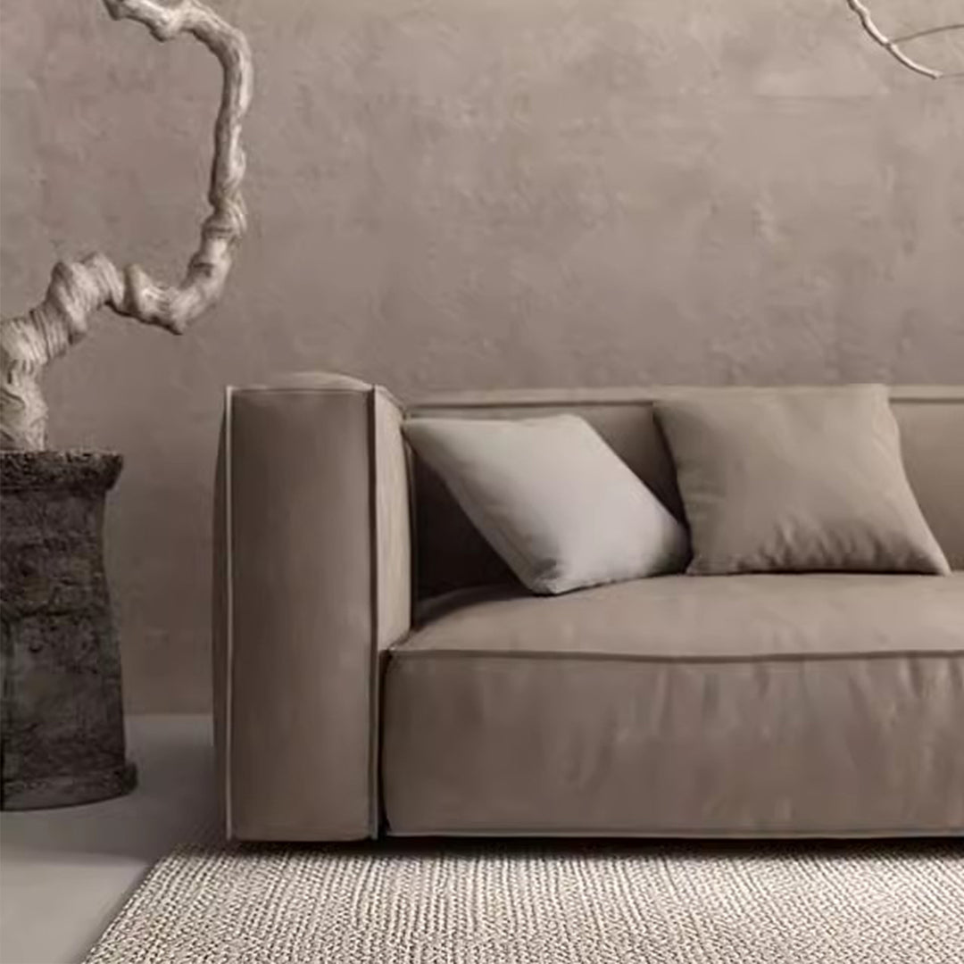 MAS-2123 Masdio Modern Leathaire Sofa