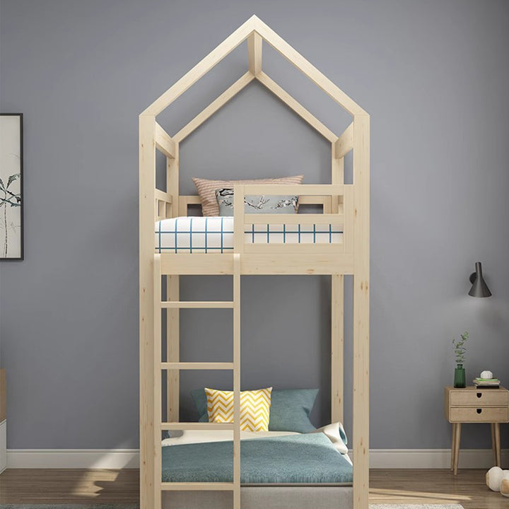 MAS-1974 Masdio Children's Cottage Bunk Bed