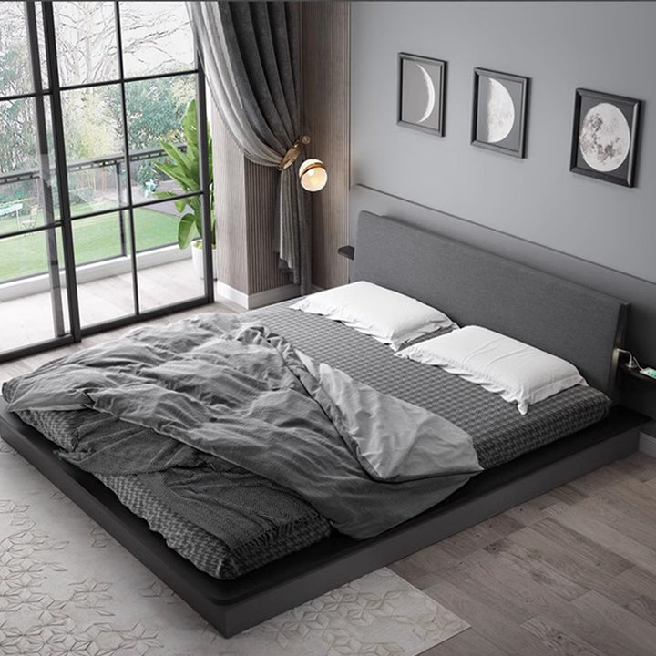 MAS-1958 Masdio Modern Multimedia Platform Bedframe