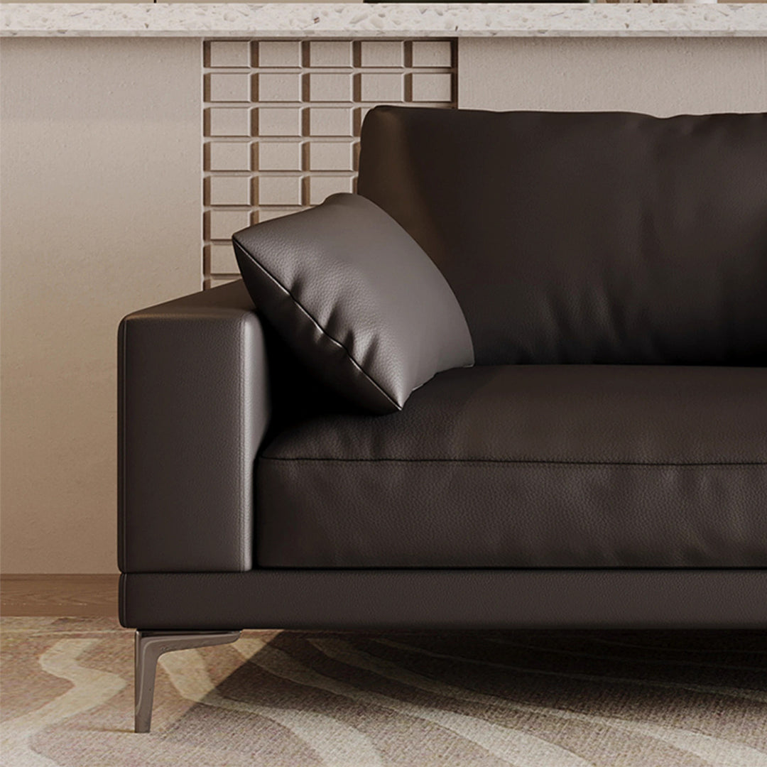 MAS-2071 Masdio Modern Leather Sofa