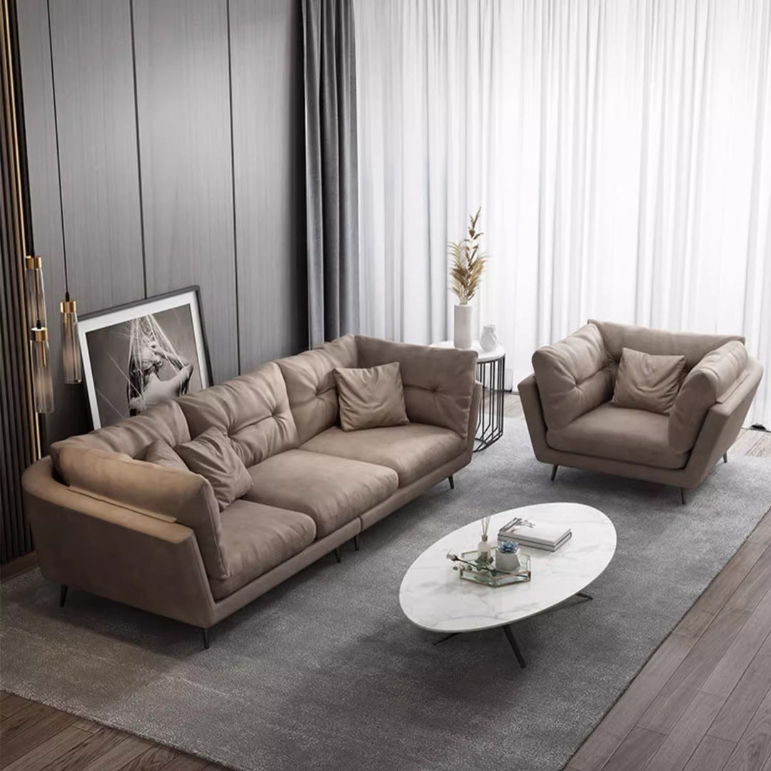 MAS-2094 Masdio Modern Leathaire Sofa