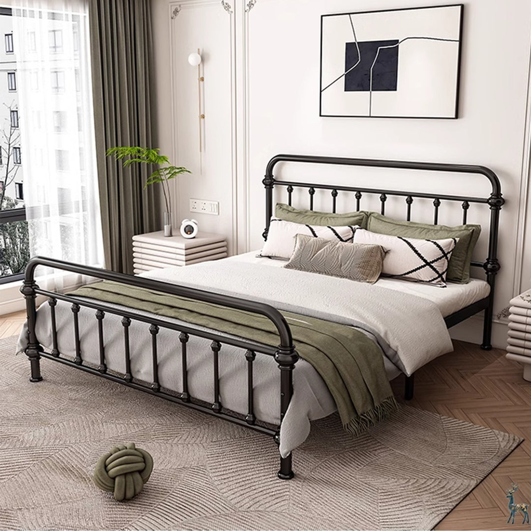 MAS-1972 Masdio Vintage Metal Bedframe