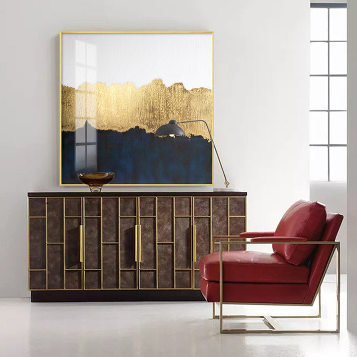 MAS-2018 Masdio Gold Dust Accent Wall Art