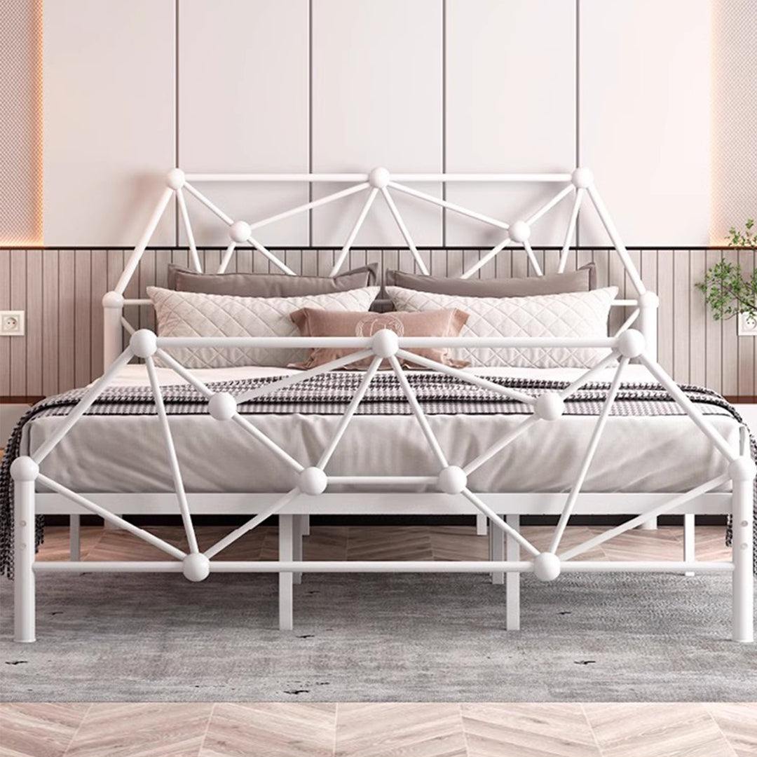 MAS-1970 Masdio Modern Metal Bedframe Masdio