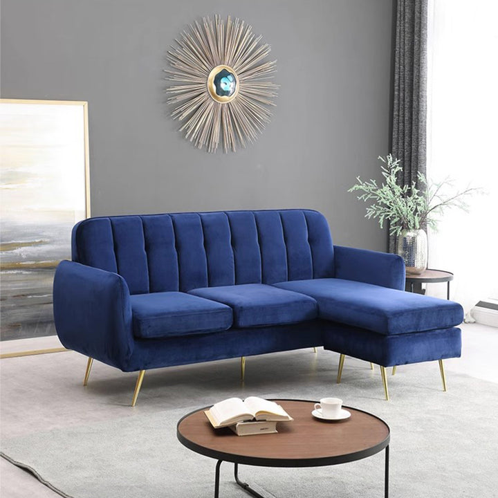 MAS-2158 Masdio Modern Velvet Sofa