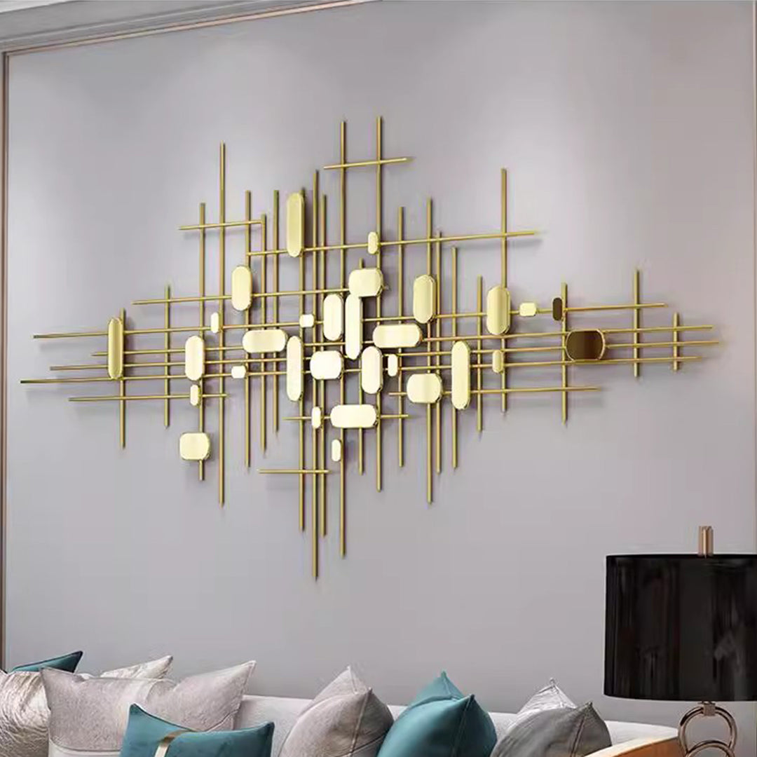 MAS-2014 Masdio Luxury Gold Wall Art